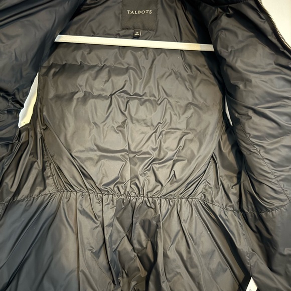 Talbots Black Quilted Vest - Picture 3 of 6